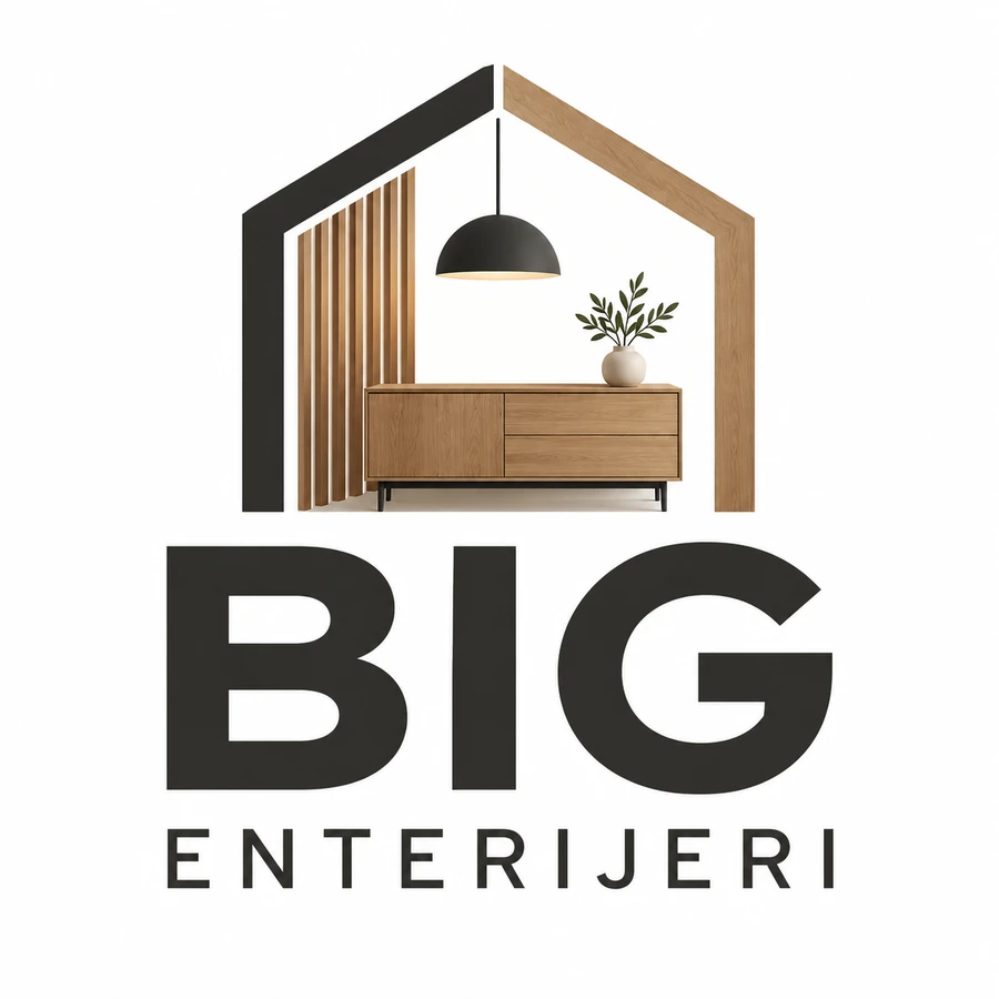 BIG ENTERIJERI logo